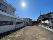 【東京都/立川市錦町】立川市錦町5丁目　新築戸建A号棟（全2棟） 現地（建築前）：全2棟