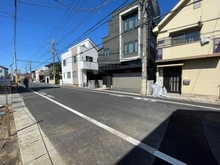 【東京都/立川市錦町】立川市錦町5丁目　新築戸建A号棟（全2棟） 前面道路