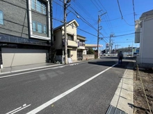 【東京都/立川市錦町】立川市錦町5丁目　新築戸建A号棟（全2棟） 前面道路