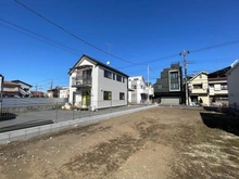 【東京都/立川市錦町】立川市錦町5丁目　新築戸建　B号棟（全2棟） 現地（建築前）：全2棟