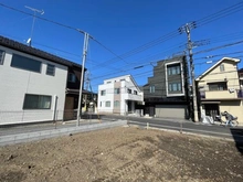 【東京都/立川市錦町】立川市錦町5丁目　新築戸建　B号棟（全2棟） 現地（建築前）：全2棟