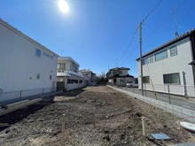 【東京都/立川市錦町】立川市錦町5丁目　新築戸建　B号棟（全2棟） 現地（建築前）：全2棟