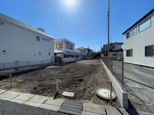 【東京都/立川市錦町】立川市錦町5丁目　新築戸建　B号棟（全2棟） 現地（建築前）：全2棟