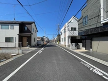 【東京都/立川市錦町】立川市錦町5丁目　新築戸建　B号棟（全2棟） 前面道路