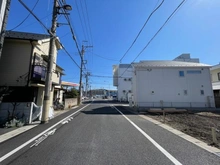 【東京都/立川市錦町】立川市錦町5丁目　新築戸建　B号棟（全2棟） 前面道路