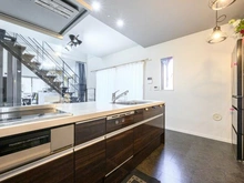 【神奈川県/横浜市保土ケ谷区上星川】横浜市保土ケ谷区上星川2丁目　戸建 キッチン