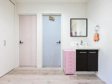 【神奈川県/横浜市保土ケ谷区上星川】横浜市保土ケ谷区上星川2丁目　戸建 洗面所：2階