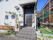 【神奈川県/横浜市保土ケ谷区上星川】横浜市保土ケ谷区上星川2丁目　戸建 玄関