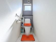 【神奈川県/横浜市保土ケ谷区上星川】横浜市保土ケ谷区上星川2丁目　戸建 トイレ