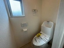 【神奈川県/横浜市西区西戸部町】横浜市西区西戸部町2丁目　新築戸建 トイレ：3階
