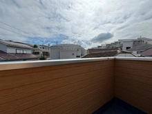【神奈川県/横浜市西区西戸部町】横浜市西区西戸部町2丁目　新築戸建 バルコニー：3階
