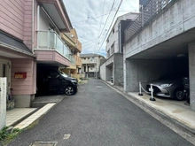 【神奈川県/横浜市西区西戸部町】横浜市西区西戸部町2丁目　新築戸建 前面道路