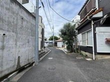 【神奈川県/横浜市西区西戸部町】横浜市西区西戸部町2丁目　新築戸建 前面道路