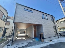 【神奈川県/横浜市中区豆口台】横浜市中区豆口台　新築戸建 外観：※完成済み