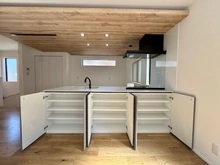 【神奈川県/横浜市中区豆口台】横浜市中区豆口台　新築戸建 収納：キッチン