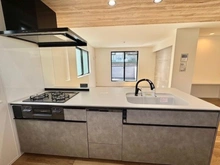 【神奈川県/横浜市中区豆口台】横浜市中区豆口台　新築戸建 キッチン