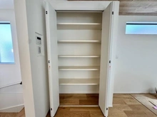 【神奈川県/横浜市中区豆口台】横浜市中区豆口台　新築戸建 収納