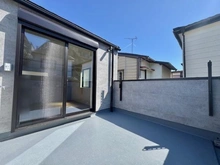 【神奈川県/横浜市中区豆口台】横浜市中区豆口台　新築戸建 バルコニー