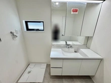 【神奈川県/横浜市中区豆口台】横浜市中区豆口台　新築戸建 洗面所：洗濯機置場