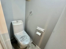 【神奈川県/横浜市中区豆口台】横浜市中区豆口台　新築戸建 トイレ：2階