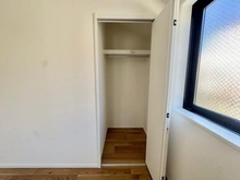 【神奈川県/横浜市中区豆口台】横浜市中区豆口台　新築戸建 収納：約5.4帖※電気点灯なし