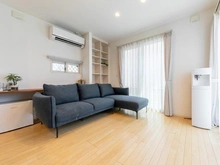 【神奈川県/横浜市港北区篠原西町】横浜市港北区篠原西町　戸建 リビング・ダイニング