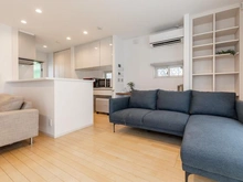 【神奈川県/横浜市港北区篠原西町】横浜市港北区篠原西町　戸建 リビング・ダイニング