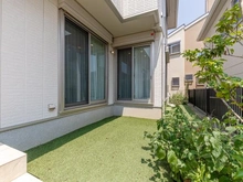 【神奈川県/横浜市港北区篠原西町】横浜市港北区篠原西町　戸建 庭