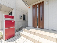 【神奈川県/横浜市港北区篠原西町】横浜市港北区篠原西町　戸建 玄関