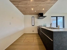 【神奈川県/横浜市保土ケ谷区仏向町】横浜市保土ケ谷区仏向町　新築戸建　1号棟/全2棟 キッチン