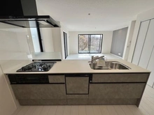 【神奈川県/横浜市保土ケ谷区仏向町】横浜市保土ケ谷区仏向町　新築戸建　2号棟/全2棟 キッチン