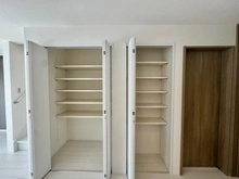 【神奈川県/横浜市保土ケ谷区仏向町】横浜市保土ケ谷区仏向町　新築戸建　2号棟/全2棟 収納：リビング