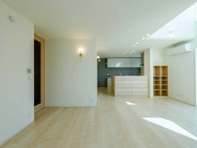 【神奈川県/横浜市青葉区藤が丘】横浜市青葉区藤が丘1丁目　戸建 リビング・ダイニング