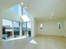 【神奈川県/横浜市青葉区藤が丘】横浜市青葉区藤が丘1丁目　戸建 リビング・ダイニング