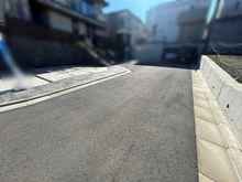 【神奈川県/横浜市青葉区藤が丘】横浜市青葉区藤が丘1丁目　戸建 前面道路