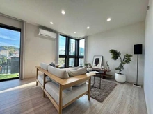 【神奈川県/横浜市都筑区荏田東】横浜市都筑区荏田東四丁目　戸建 2号棟 リビング