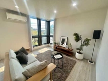 【神奈川県/横浜市都筑区荏田東】横浜市都筑区荏田東四丁目　戸建 2号棟 リビング