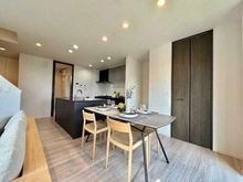 【神奈川県/横浜市都筑区荏田東】横浜市都筑区荏田東四丁目　戸建 2号棟 ダイニングキッチン