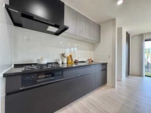 【神奈川県/横浜市都筑区荏田東】横浜市都筑区荏田東四丁目　戸建 2号棟 キッチン