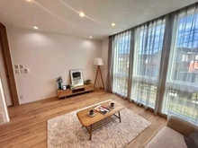 【神奈川県/横浜市都筑区荏田東】横浜市都筑区荏田東四丁目　新築戸建1号棟 リビング