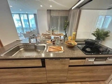 【神奈川県/横浜市都筑区荏田東】横浜市都筑区荏田東四丁目　新築戸建1号棟 キッチン