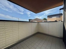 【神奈川県/横浜市都筑区荏田東】横浜市都筑区荏田東四丁目　新築戸建1号棟 バルコニー