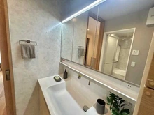 【神奈川県/横浜市都筑区荏田東】横浜市都筑区荏田東四丁目　新築戸建1号棟 洗面所