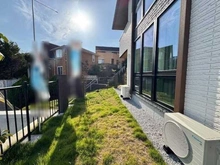 【神奈川県/横浜市都筑区荏田東】横浜市都筑区荏田東四丁目　新築戸建1号棟 庭