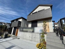 【神奈川県/横浜市青葉区美しが丘】横浜市青葉区美しが丘四丁目　戸建3号棟 外観