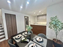 【神奈川県/横浜市青葉区美しが丘】横浜市青葉区美しが丘四丁目　戸建3号棟 リビング・ダイニング