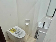 【神奈川県/横浜市青葉区美しが丘】横浜市青葉区美しが丘四丁目　戸建3号棟 トイレ