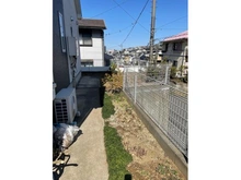 【神奈川県/横浜市磯子区森が丘】横浜市磯子区森が丘2丁目戸建 敷地内