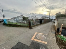 【神奈川県/横浜市瀬谷区阿久和西】横浜市瀬谷区阿久和西4丁目　4号棟 前面道路