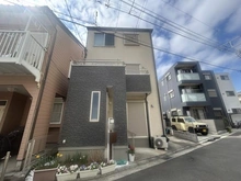 【神奈川県/横浜市南区大岡】南区大岡1丁目　借地権付き中古戸建 外観